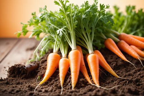 农产品成熟胡萝卜图片摄影图 摄影图