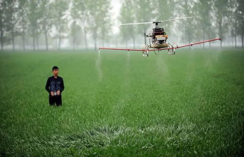 智慧农业时代,无人机成为新农人标配