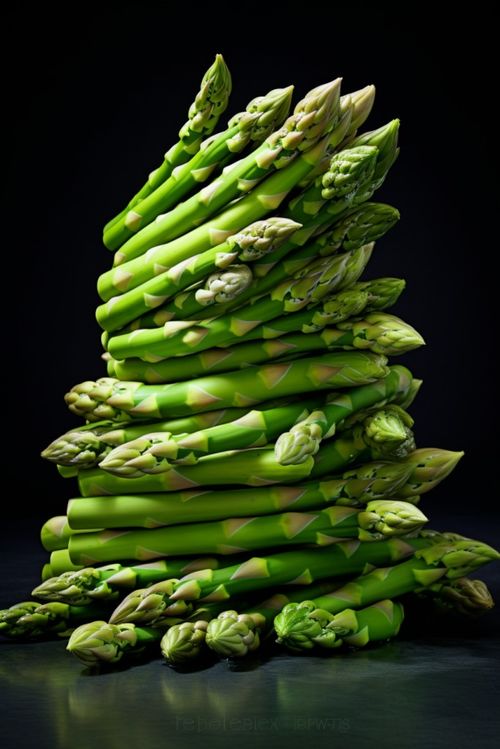 芦笋 自然之礼，健康生活的绿色选择